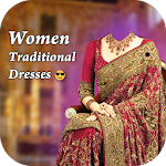 Cover Image of Download Woman Traditional Photo Suit E  APK