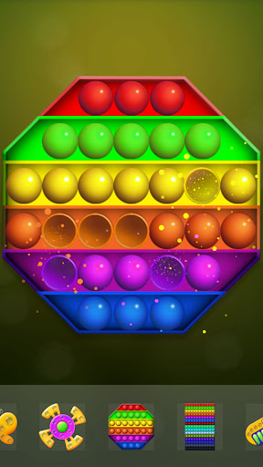 Bubble Wrap sim - fidget toys Screen 3