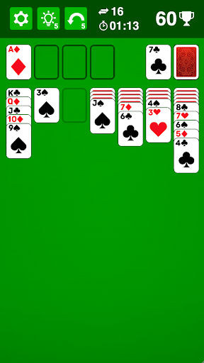 Android application Solitaire Classic screenshort