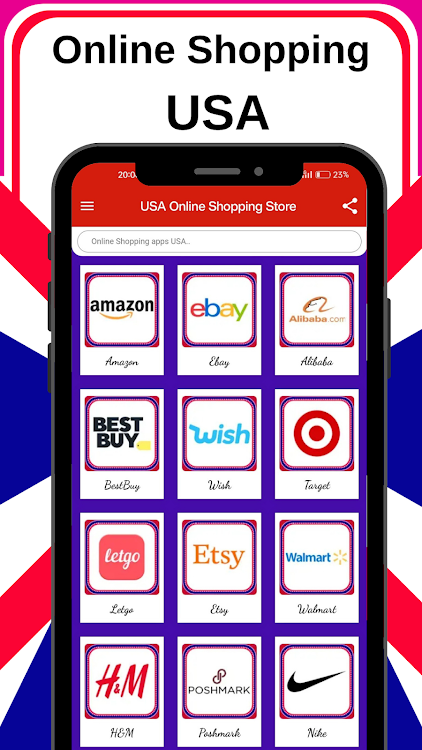 USA Shopping Online Store - 1.4 - (Android)