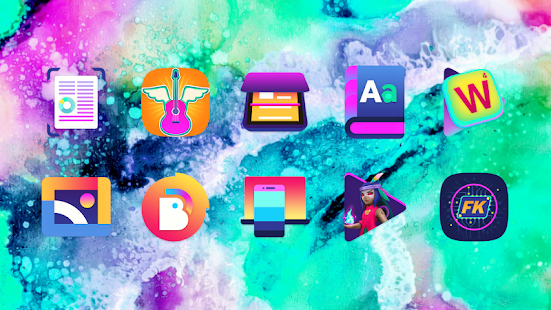 Ultra Icon Pack स्क्रीनशॉट