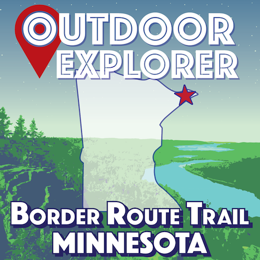 Border Route Trail Offline Map logo