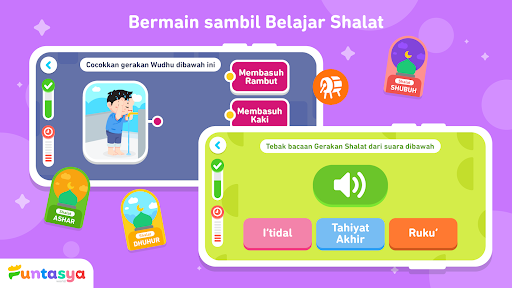 Belajar Sholat  Wudhu Anak
