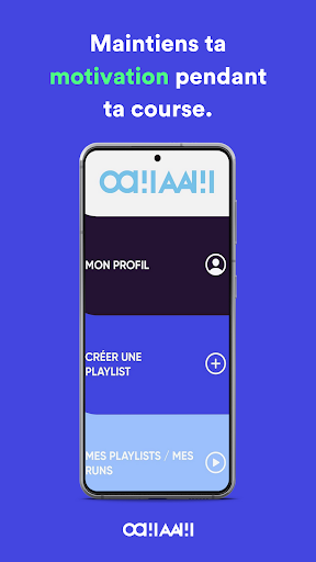 Android application OOHAAH screenshort