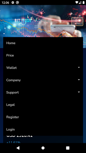 Bittrade Screen 3