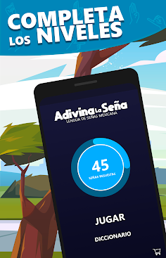 Adivina la Seña: aprende LSM - Screenshot 1