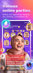 Waho - Live Video Chat & Party