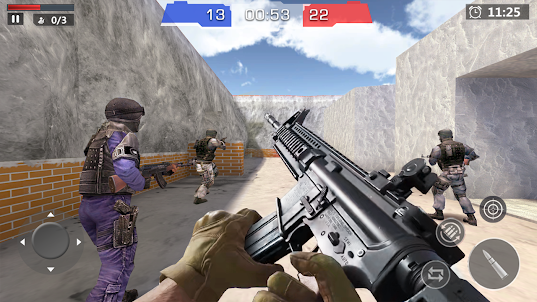 反恐射手：FPS射擊遊戲