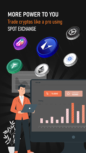 Giottus: Crypto Investing App Screen 3
