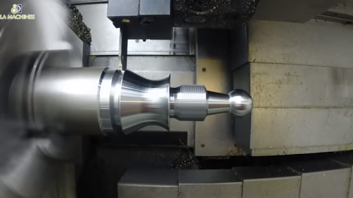 CNC MILLING Screen 3