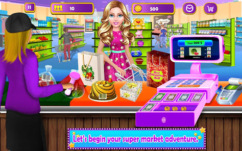 Super Market Cashier Game Fun  screenshots 15
