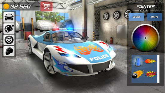 Police Car Chase Cop Simulator screenshots 5