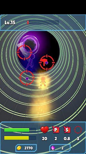 Android application Super Earthling screenshort