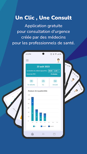 Android application CLICONSULT Pro screenshort
