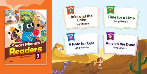 Android application Smart Phonics Readers3 screenshort