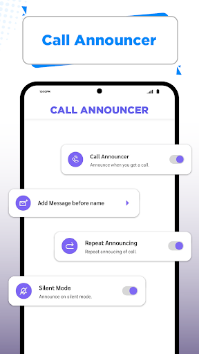 Auto Caller Name Announcer Screen 2