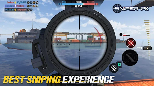 Sniper PK: Multiplayer Online