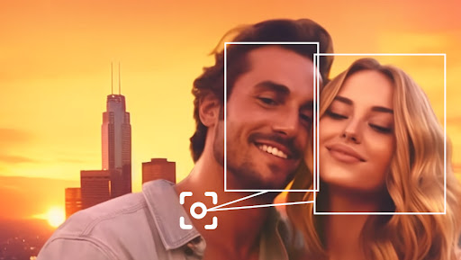 Screenshot of Auto Selfie Camera