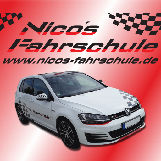 Nicos - Fahrschule logo