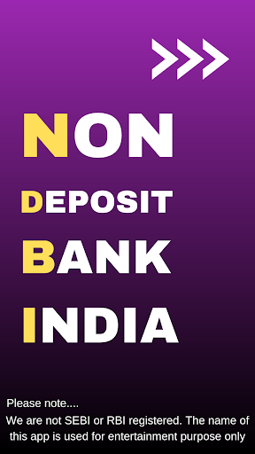 Android application NDBI Bank Earn Money by Mobile screenshort