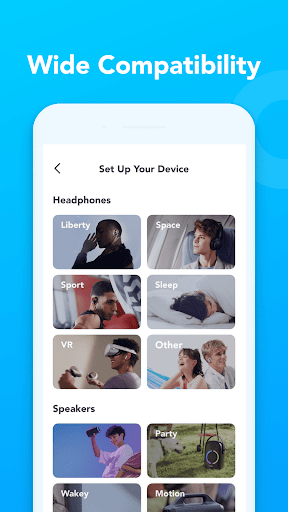 Screenshot of Soundcore