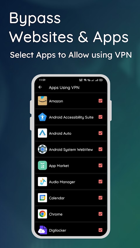 Premium VPN - Lifetime Serversのおすすめ画像2