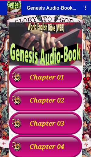 Genesis Bible Audio Screen 3