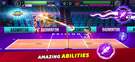 Captura 5 Badminton Clash 3D android