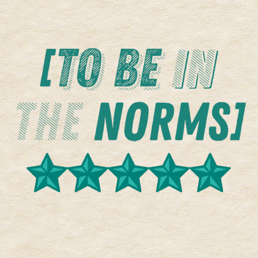 To be in the norms logo