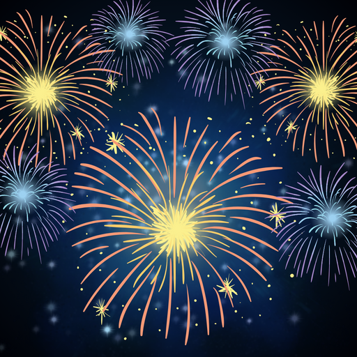 Real Fireworks Logo