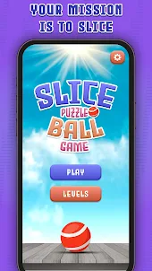 Slice Puzzle : Ball Game