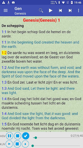 Dutch English Audio Holy Bible screenshot 11