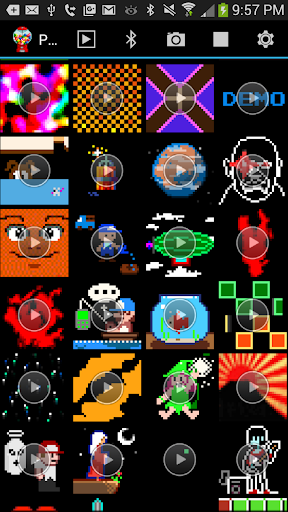 Android application PIXEL LED ART screenshort