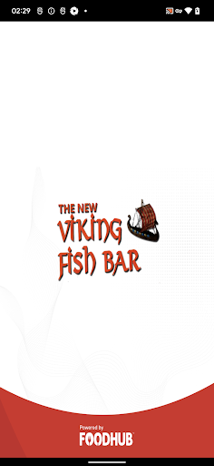 Android application Viking Fish Bar screenshort