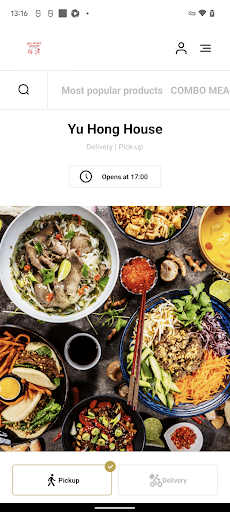 Android application Yu Hong House screenshort