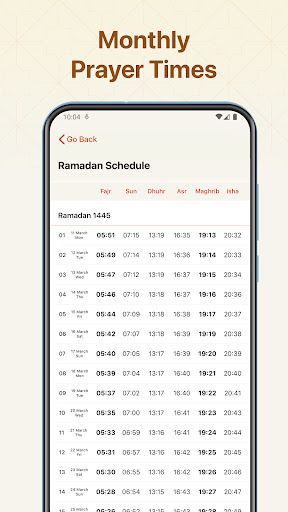 Iftar: Countdown Ramadan 2024 Screen 2