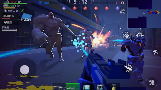 Robot Battle MOD APK :Gun Shoot Game (Unlimited Money) Download 2