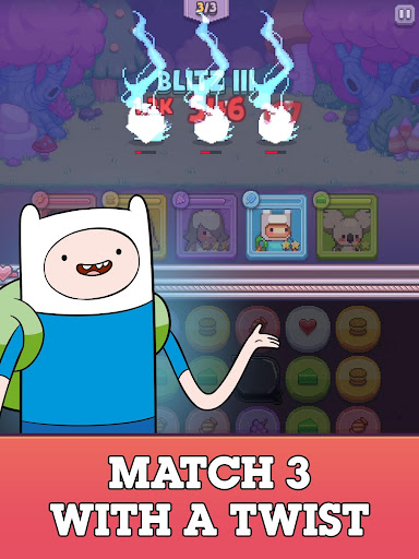 Cartoon Networks Match Land