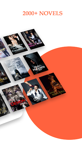 GONOVEL-Enjoy Reading Novels Screen 2
