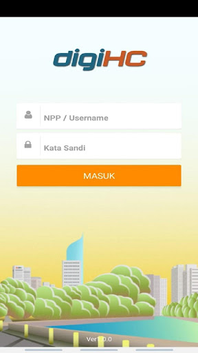 Android application digiHC screenshort