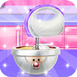 Christmas cake cooking games icon