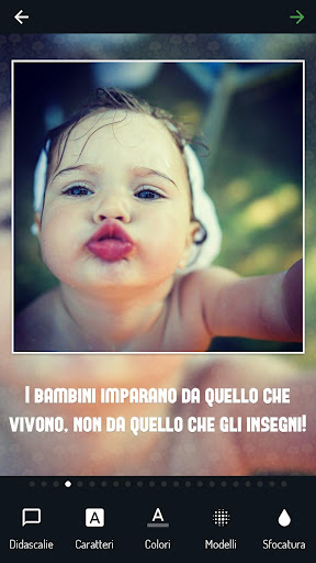Anteprima dell'app