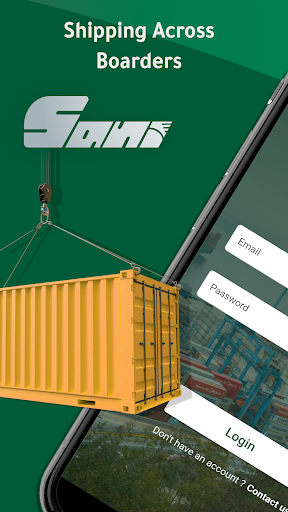 Android application Sani Requester screenshort