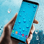 Cover Image of Download Running Waterdrops Live Wallpaper 2.2.0.2560 APK