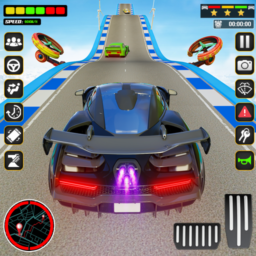 GT Car Stunts Car Driving Game logo