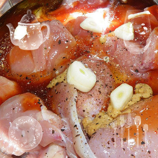 Slow Cooker Chicken Thighs