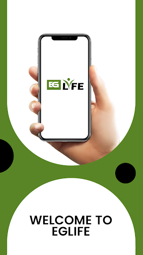 Android application EG Life screenshort