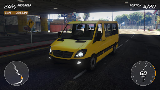 Mercedes Sprinter VAN Driver