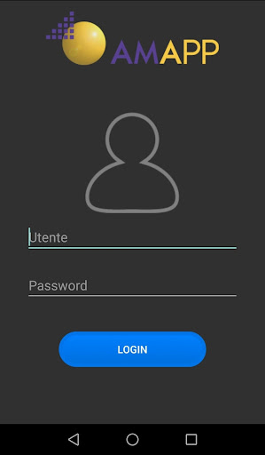 Android application AMAPP screenshort