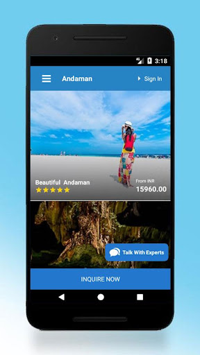 Andaman Tours and Package Screen 2